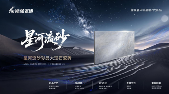 2025能強瓷磚新品首發(fā)：科技與藝術(shù)互融的質(zhì)感新生